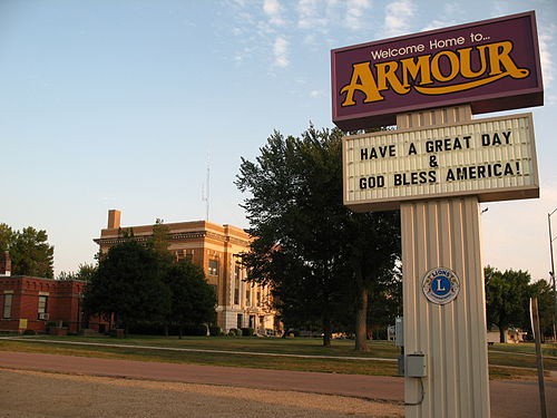 Armour, South Dakota